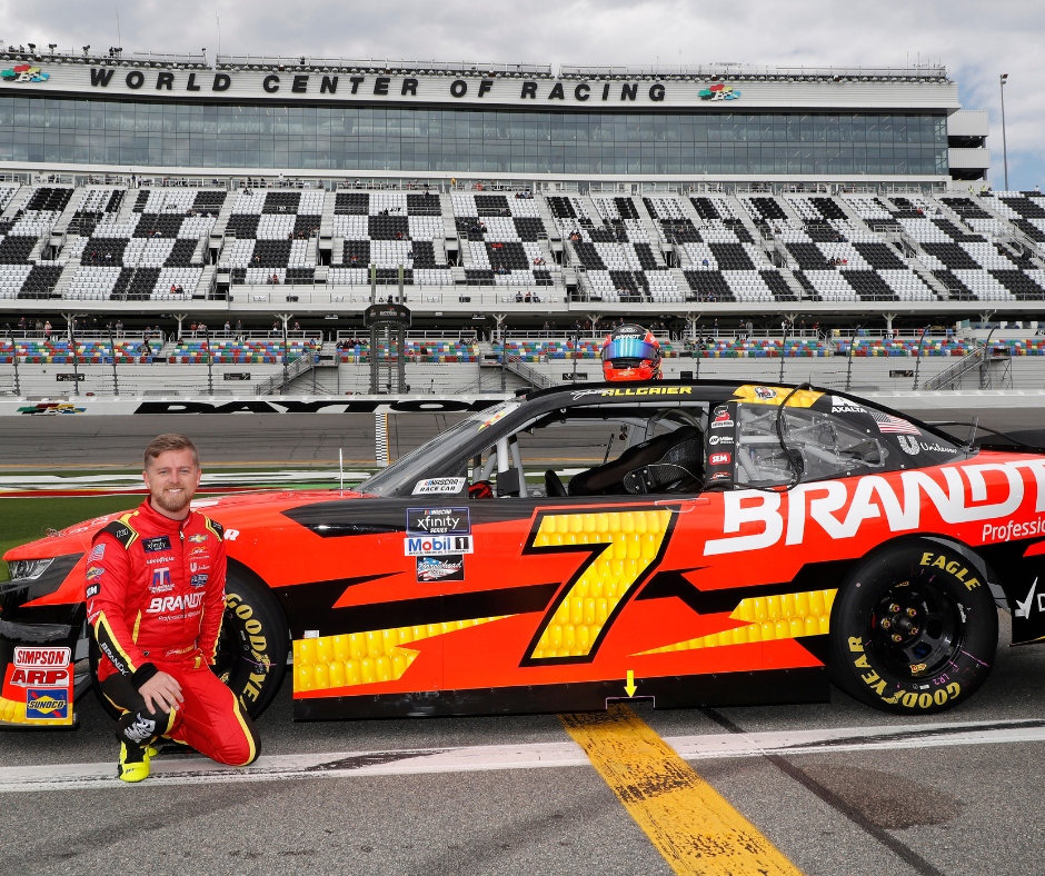 Justin Allgaier, BRANDT to Return for 2023 Xfinity Series Campaign