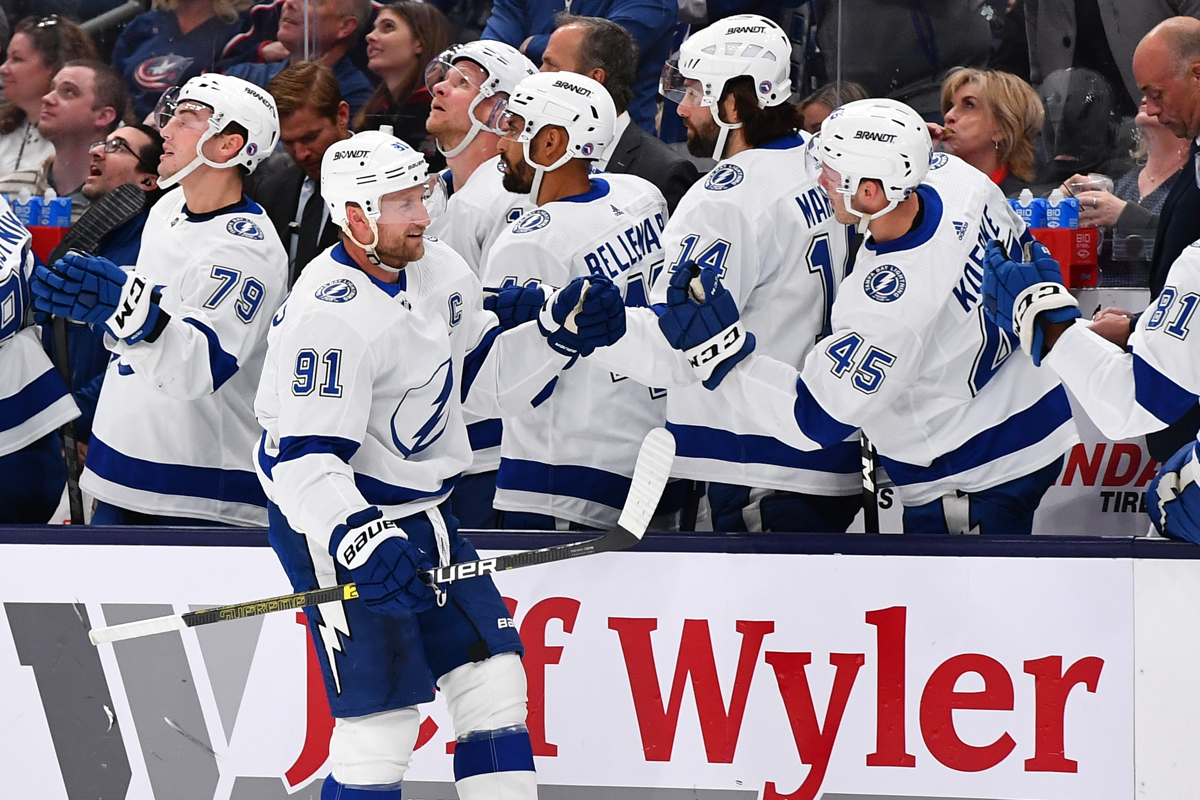 Tampa Bay Lightning Uniforms Through the Years - FL Teams